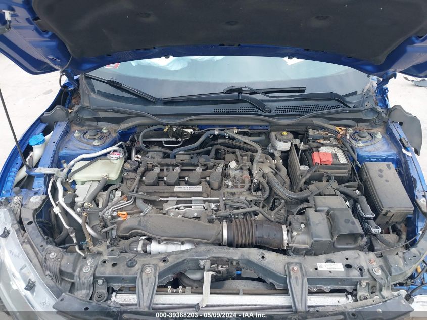 2018 Honda Civic Ex VIN: SHHFK7H56JU430081 Lot: 39388203