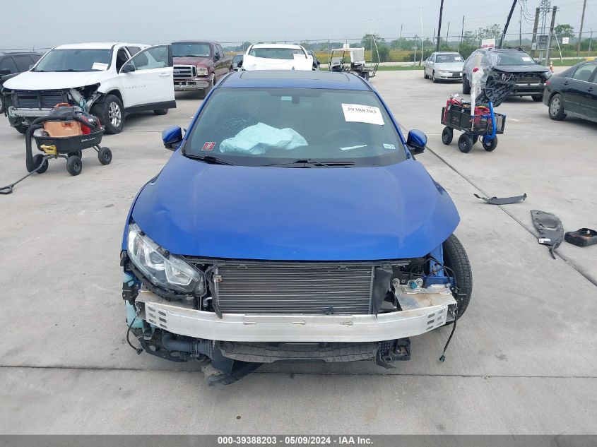 2018 Honda Civic Ex VIN: SHHFK7H56JU430081 Lot: 39388203