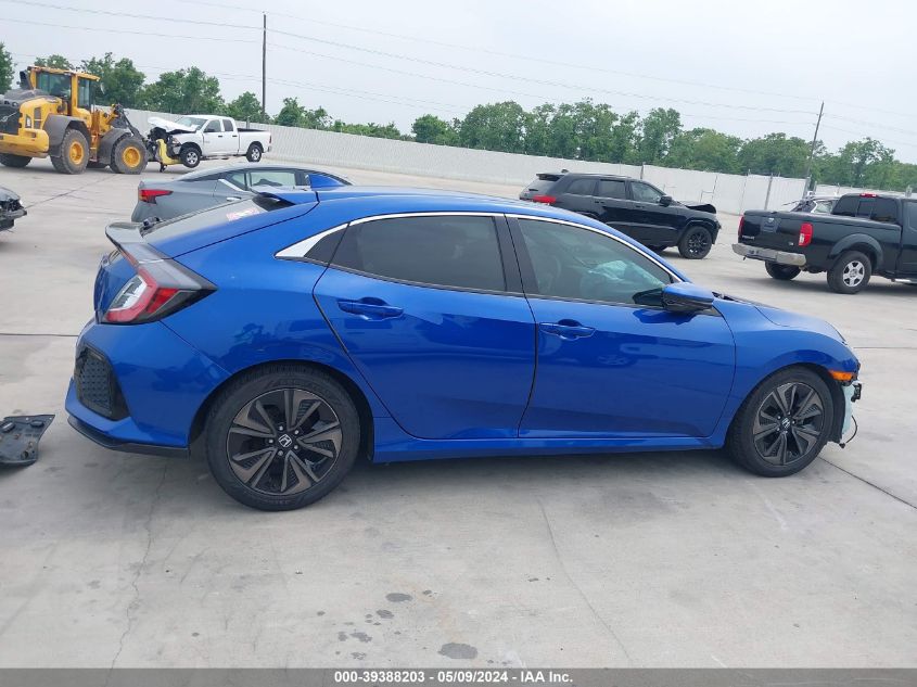 2018 Honda Civic Ex VIN: SHHFK7H56JU430081 Lot: 39388203