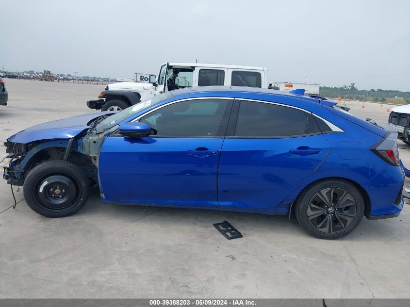 2018 Honda Civic Ex VIN: SHHFK7H56JU430081 Lot: 39388203