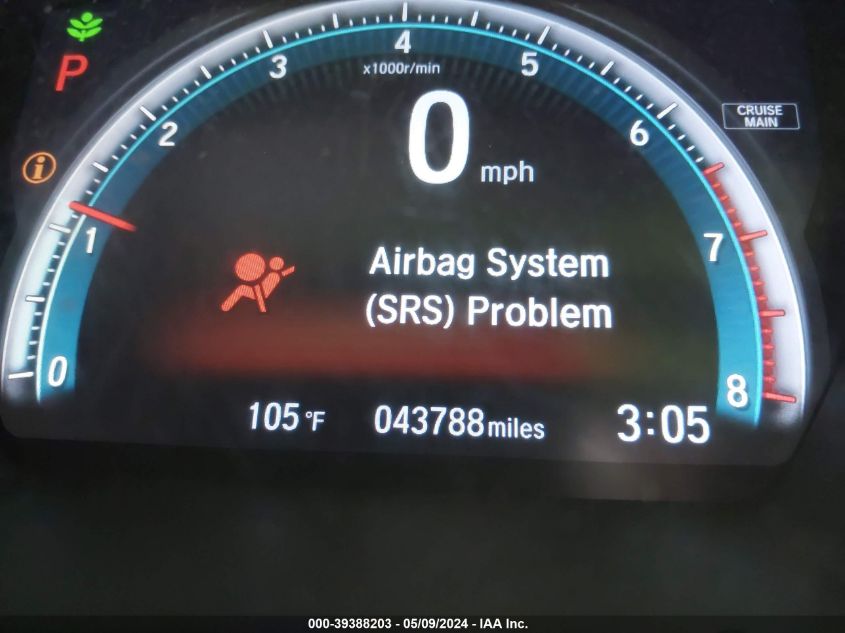 2018 Honda Civic Ex VIN: SHHFK7H56JU430081 Lot: 39388203