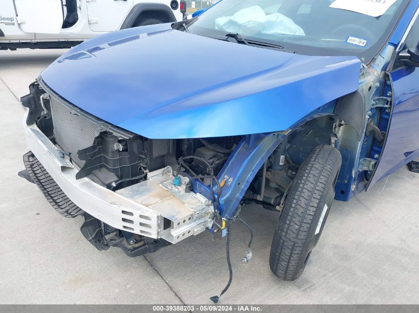 2018 Honda Civic Ex VIN: SHHFK7H56JU430081 Lot: 39388203