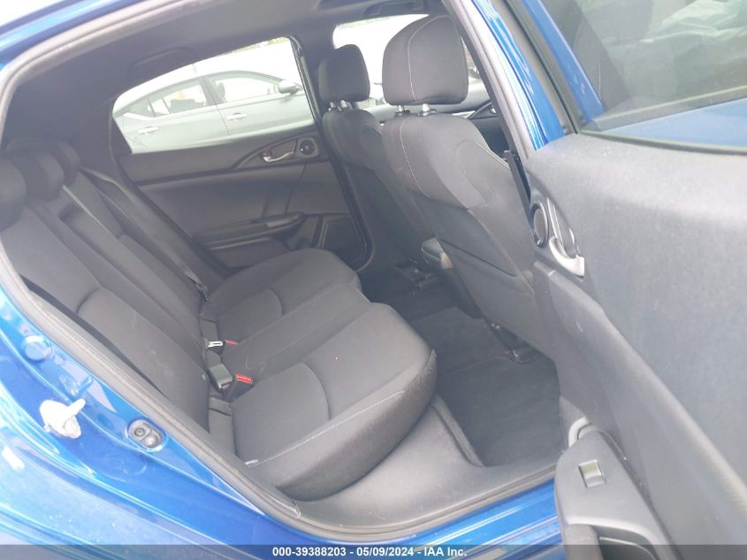 2018 Honda Civic Ex VIN: SHHFK7H56JU430081 Lot: 39388203