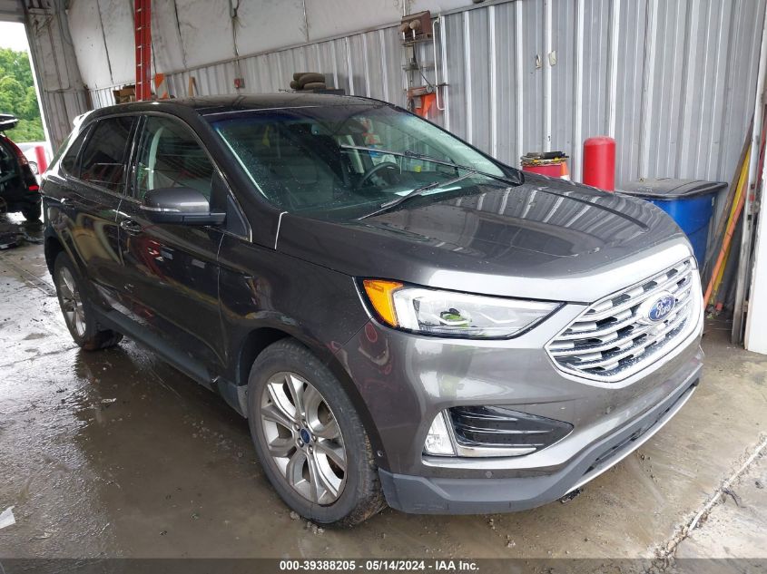 2019 Ford Edge Titanium VIN: 2FMPK4K96KBB34181 Lot: 39388205