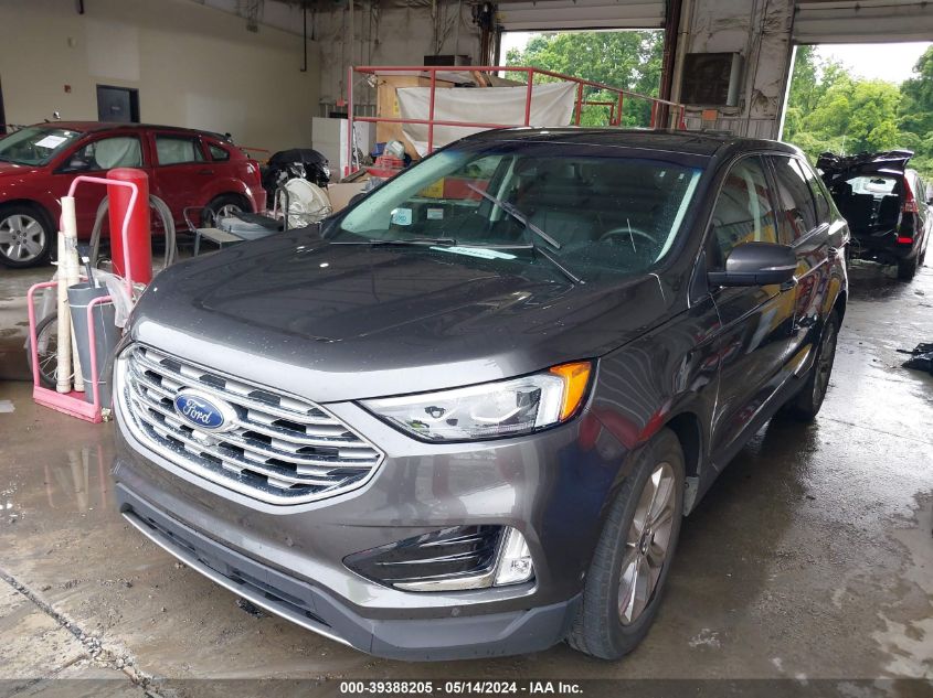 2019 Ford Edge Titanium VIN: 2FMPK4K96KBB34181 Lot: 39388205