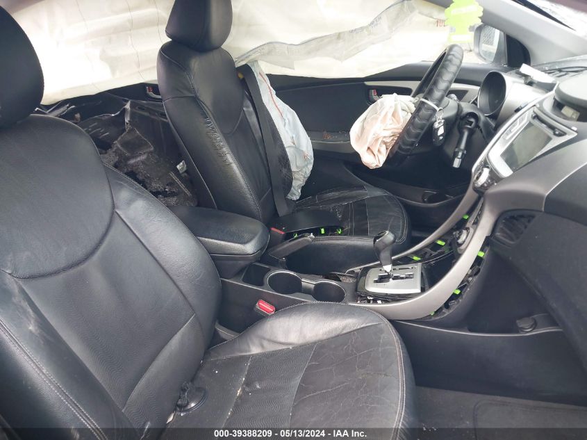 2012 Hyundai Elantra Limited VIN: 5NPDH4AE8CH128361 Lot: 39388209