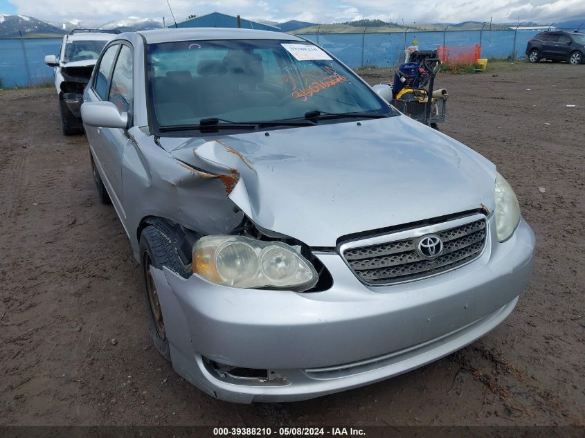 2005 Toyota Corolla Le VIN: 1NXBR32E25Z495435 Lot: 39388210