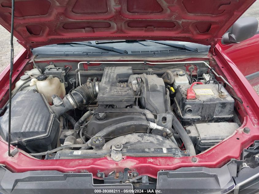 2005 GMC Canyon Sle VIN: 1GTDT136858165432 Lot: 39388211