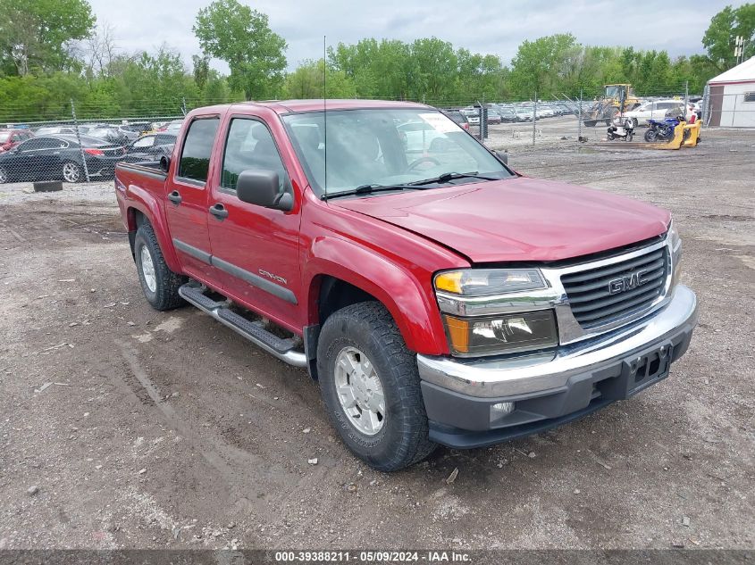 2005 GMC Canyon Sle VIN: 1GTDT136858165432 Lot: 39388211