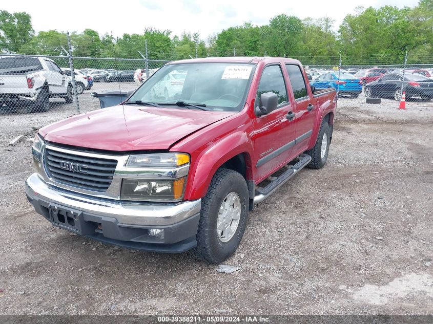 2005 GMC Canyon Sle VIN: 1GTDT136858165432 Lot: 39388211