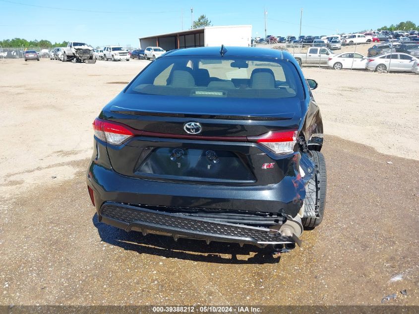 2020 Toyota Corolla Se VIN: JTDS4RCE9LJ020075 Lot: 39388212