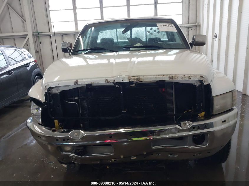 1995 Dodge Ram 1500 VIN: 1B7HF16Z5SS200084 Lot: 39388216