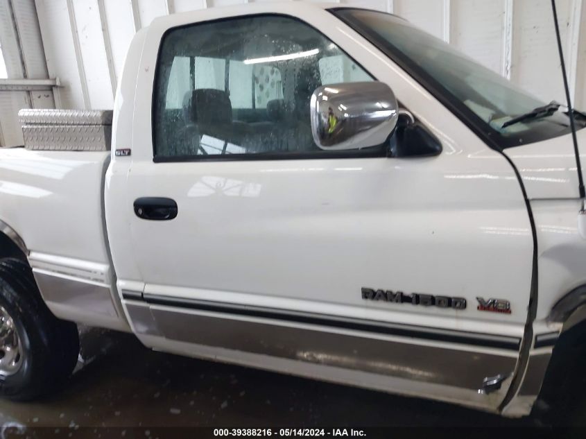 1995 Dodge Ram 1500 VIN: 1B7HF16Z5SS200084 Lot: 39388216