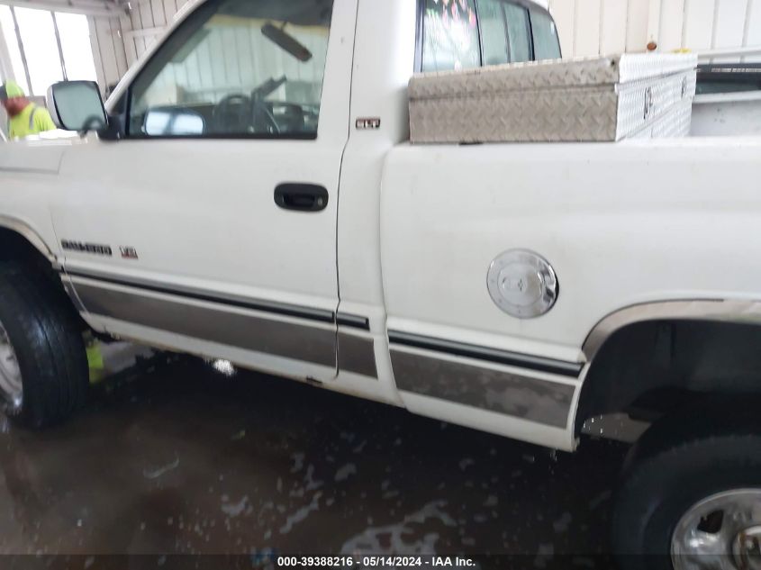 1995 Dodge Ram 1500 VIN: 1B7HF16Z5SS200084 Lot: 39388216