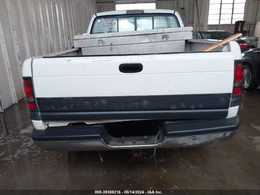 1995 Dodge Ram 1500 VIN: 1B7HF16Z5SS200084 Lot: 39388216