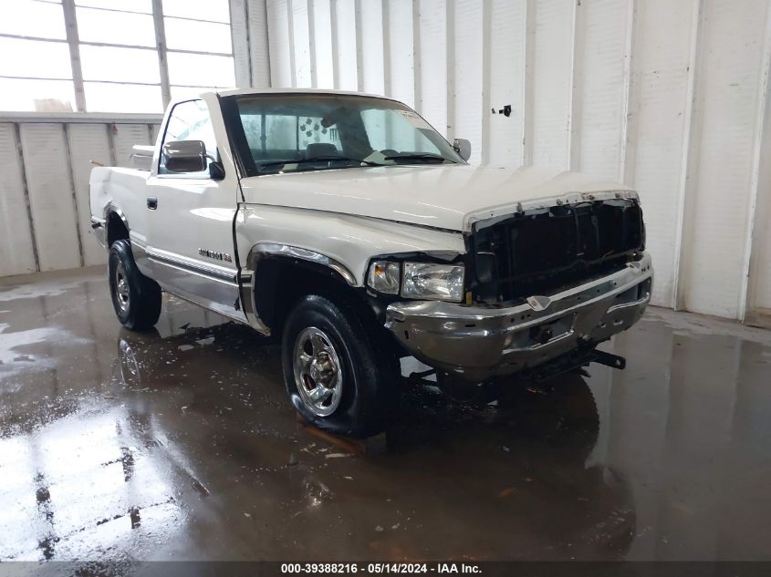 1995 Dodge Ram 1500 VIN: 1B7HF16Z5SS200084 Lot: 39388216