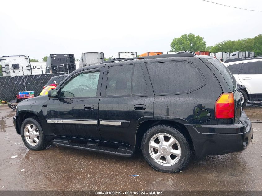 2005 GMC Envoy Slt VIN: 1GKDT13SX52289612 Lot: 39388219