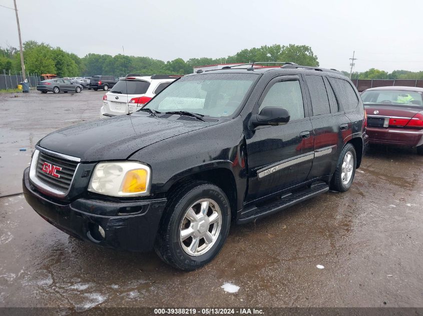 2005 GMC Envoy Slt VIN: 1GKDT13SX52289612 Lot: 39388219