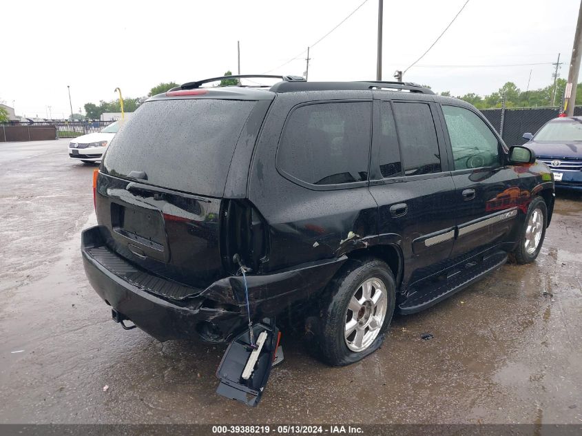 2005 GMC Envoy Slt VIN: 1GKDT13SX52289612 Lot: 39388219