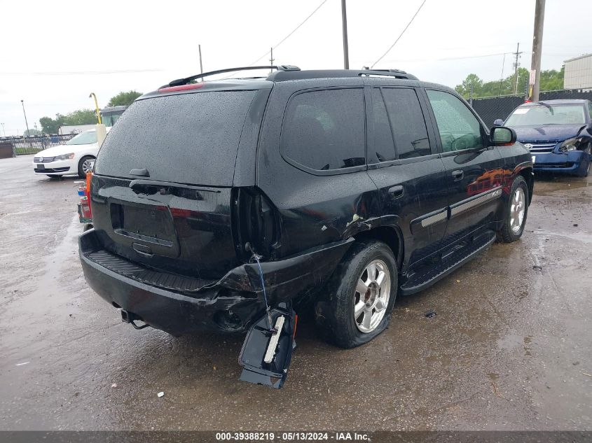 2005 GMC Envoy Slt VIN: 1GKDT13SX52289612 Lot: 39388219