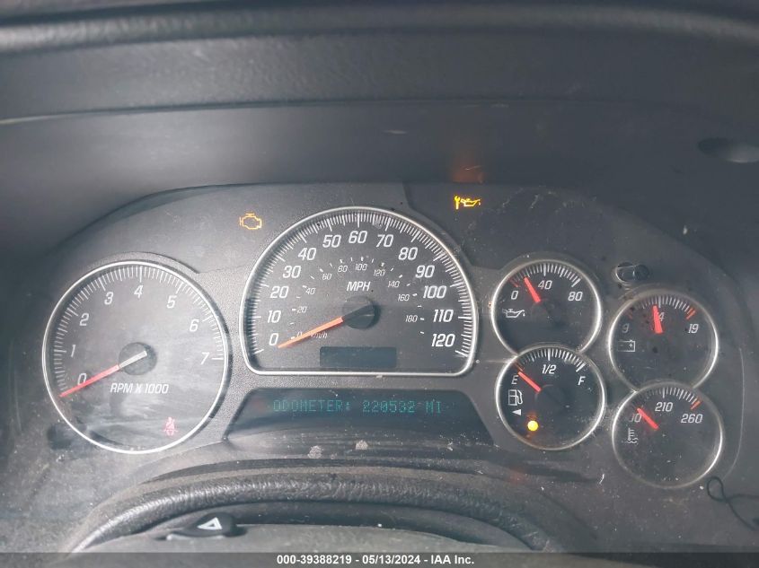 2005 GMC Envoy Slt VIN: 1GKDT13SX52289612 Lot: 39388219