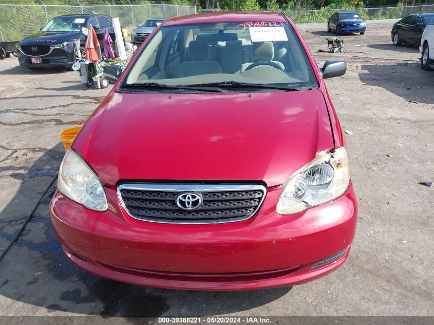 2005 Toyota Corolla Ce VIN: 1NXBR32E05Z429840 Lot: 39388221