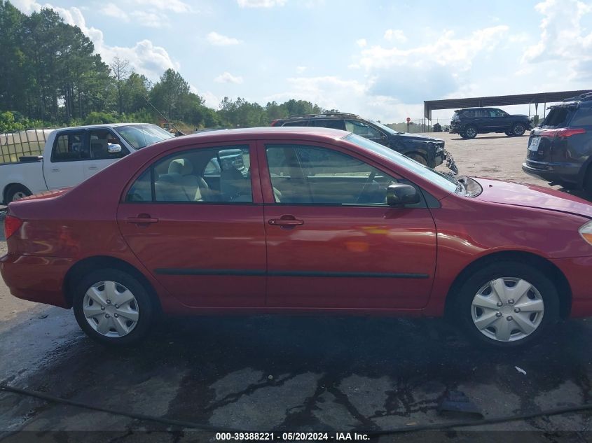 2005 Toyota Corolla Ce VIN: 1NXBR32E05Z429840 Lot: 39388221