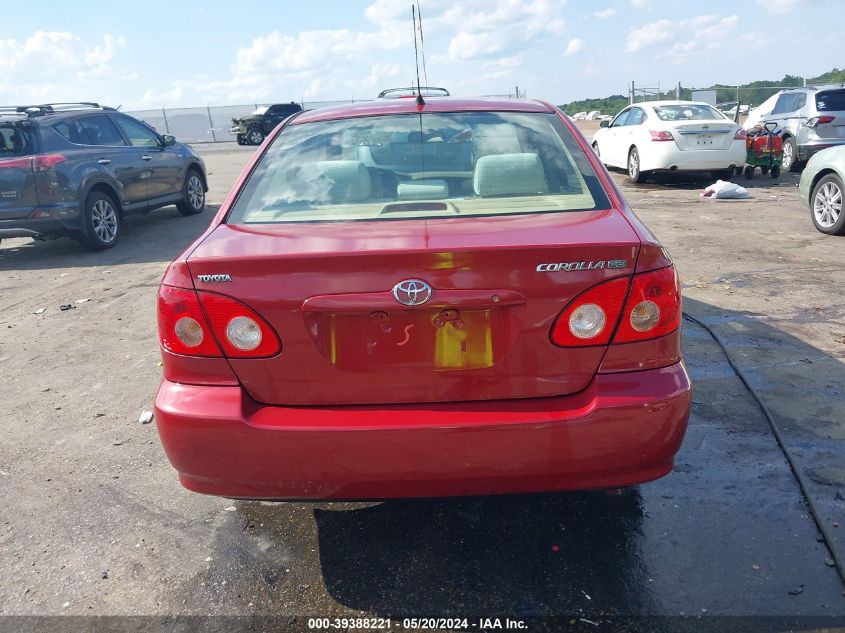 2005 Toyota Corolla Ce VIN: 1NXBR32E05Z429840 Lot: 39388221