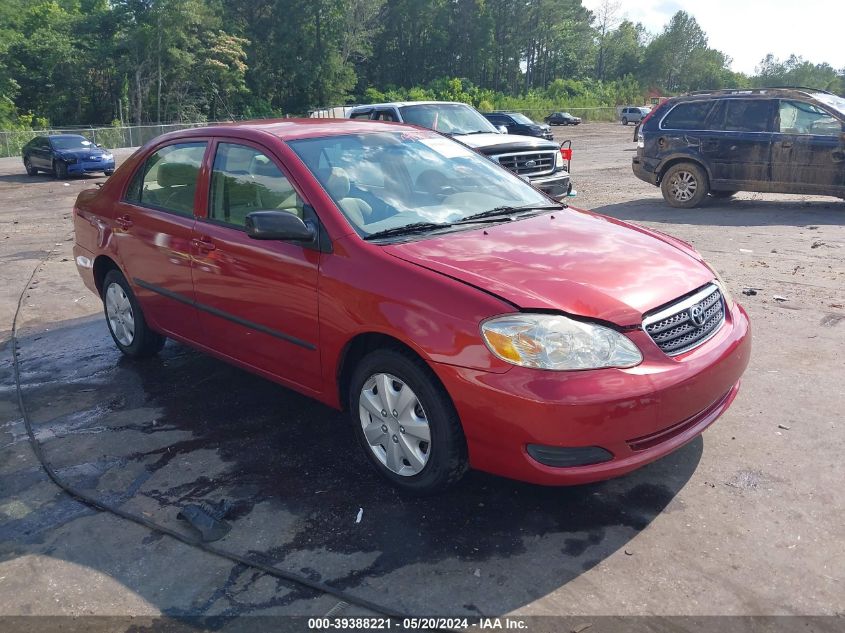 2005 Toyota Corolla Ce VIN: 1NXBR32E05Z429840 Lot: 39388221