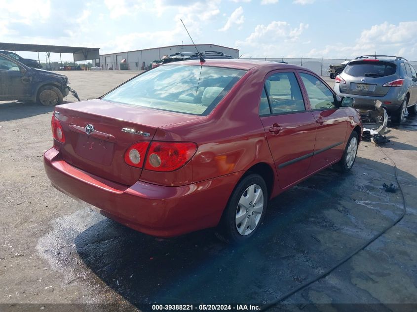 2005 Toyota Corolla Ce VIN: 1NXBR32E05Z429840 Lot: 39388221