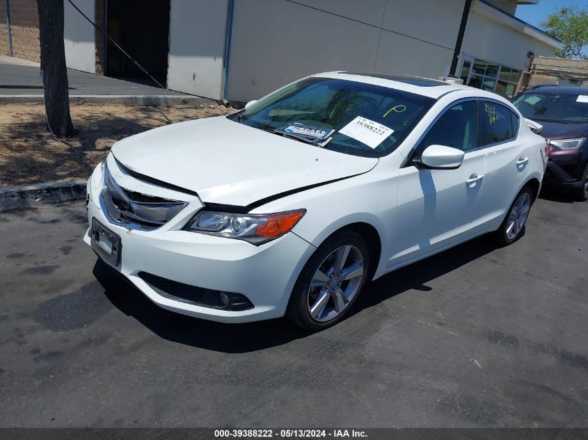 2013 Acura Ilx 2.0L VIN: 19VDE1F55DE016924 Lot: 39388222