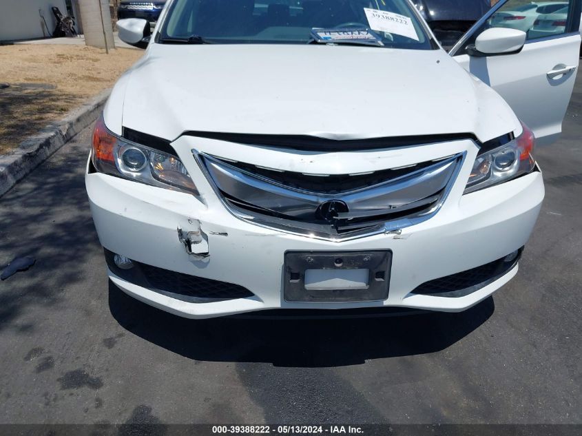 2013 Acura Ilx 2.0L VIN: 19VDE1F55DE016924 Lot: 39388222