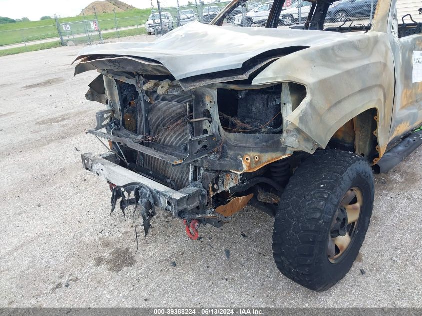 2022 Toyota Tacoma Sr V6 VIN: 3TMCZ5AN2NM465927 Lot: 39388224