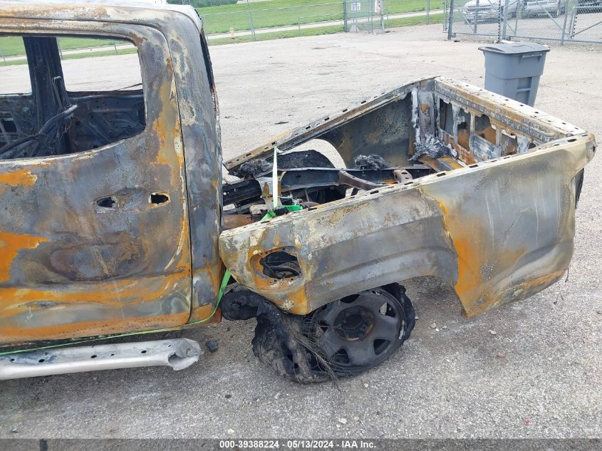 2022 Toyota Tacoma Sr V6 VIN: 3TMCZ5AN2NM465927 Lot: 39388224