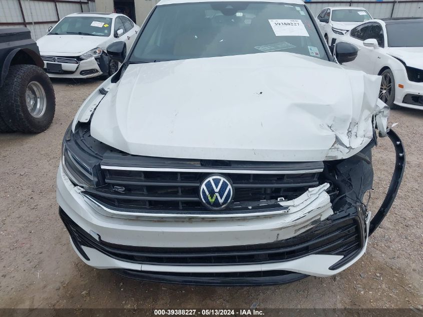 2022 Volkswagen Tiguan 2.0T Se R-Line Black VIN: 3VVCB7AX1NM091555 Lot: 39388227