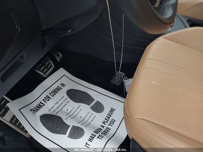 2022 Volkswagen Tiguan 2.0T Se R-Line Black VIN: 3VVCB7AX1NM091555 Lot: 39388227