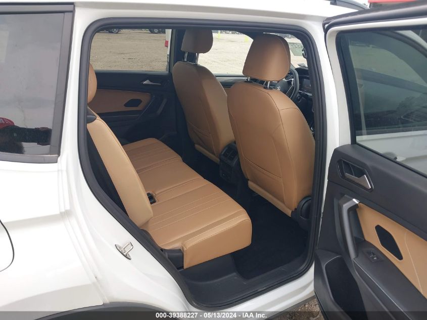 2022 Volkswagen Tiguan 2.0T Se R-Line Black VIN: 3VVCB7AX1NM091555 Lot: 39388227