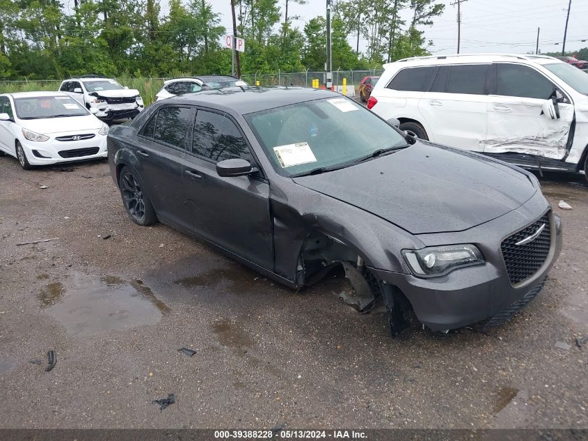 VIN 2C3CCABG2KH555474 2019 CHRYSLER 300 300S
