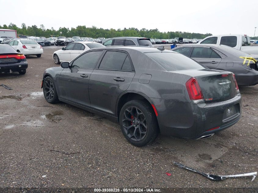 2019 Chrysler 300 300S VIN: 2C3CCABG2KH555474 Lot: 39388228