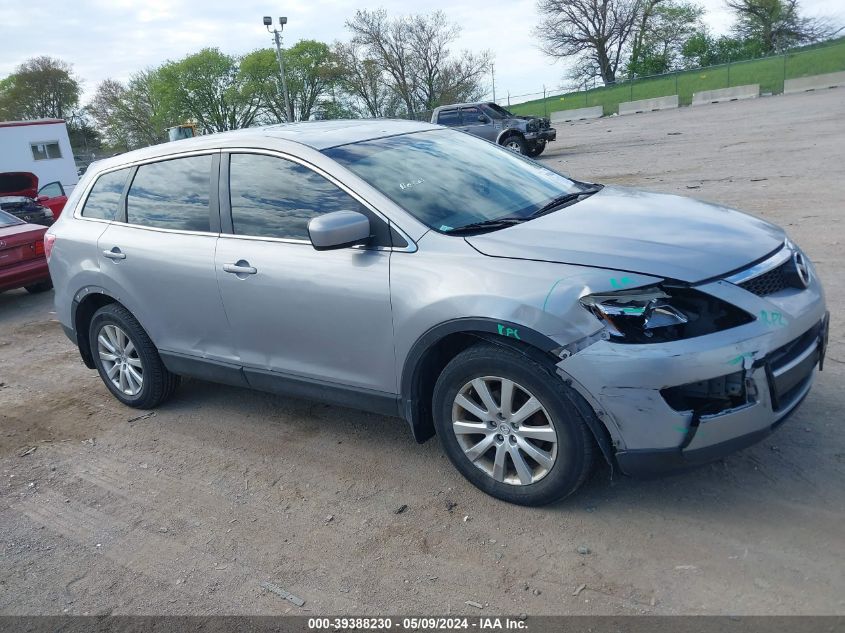 2008 Mazda Cx-9 Touring VIN: JM3TB28A480125442 Lot: 39388230