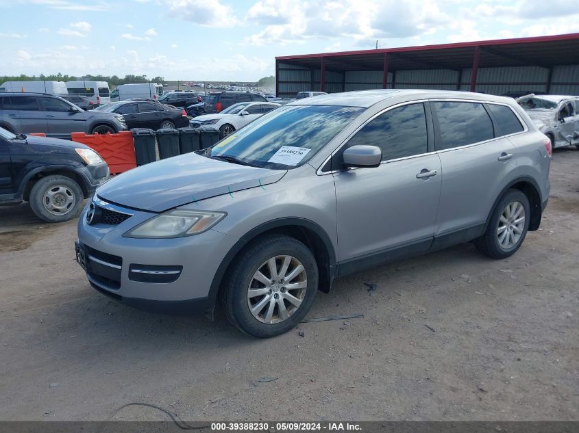 2008 Mazda Cx-9 Touring VIN: JM3TB28A480125442 Lot: 39388230