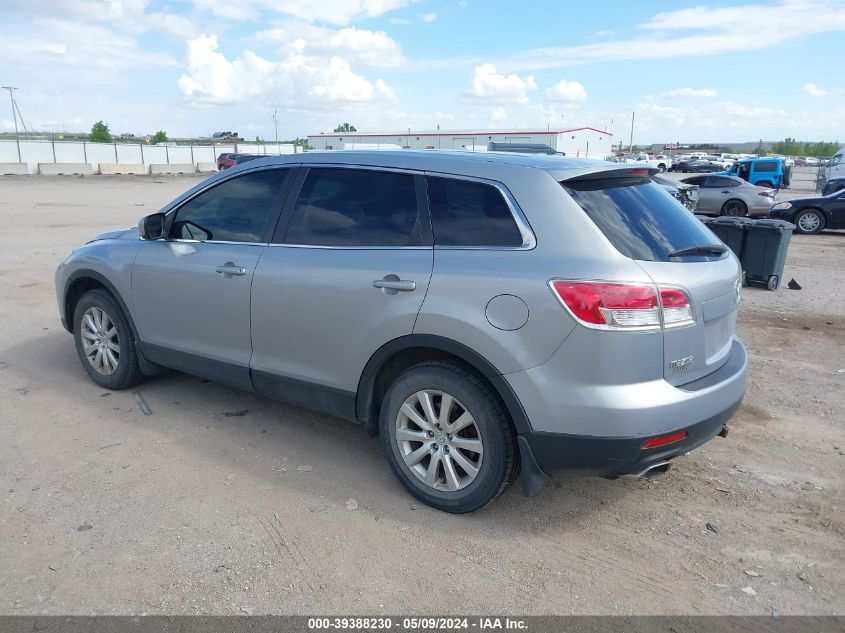 2008 Mazda Cx-9 Touring VIN: JM3TB28A480125442 Lot: 39388230