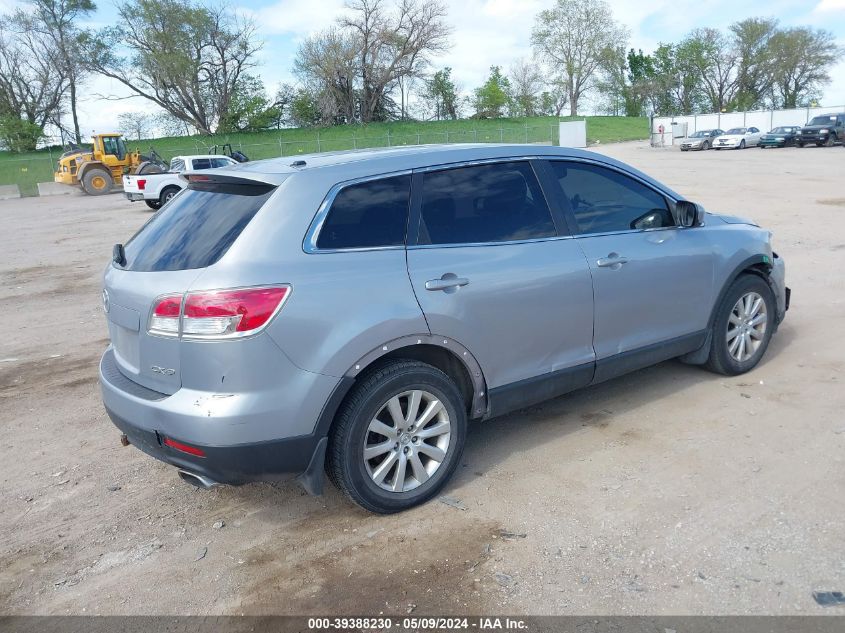 2008 Mazda Cx-9 Touring VIN: JM3TB28A480125442 Lot: 39388230