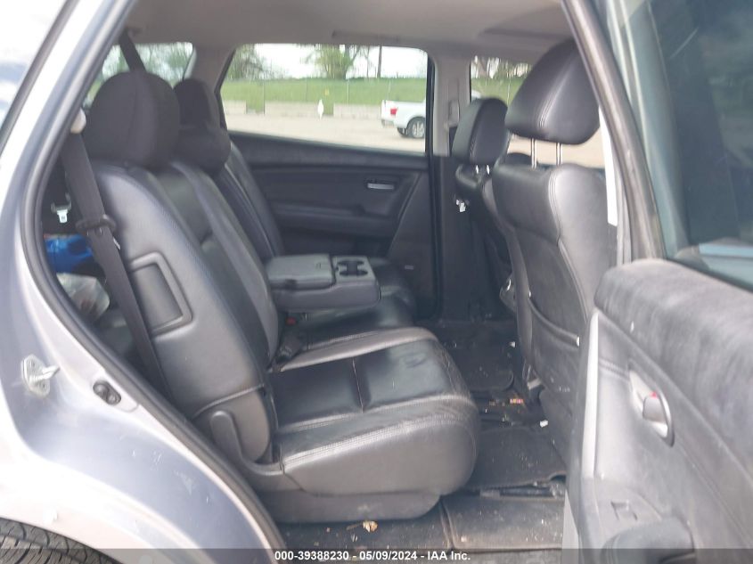 2008 Mazda Cx-9 Touring VIN: JM3TB28A480125442 Lot: 39388230