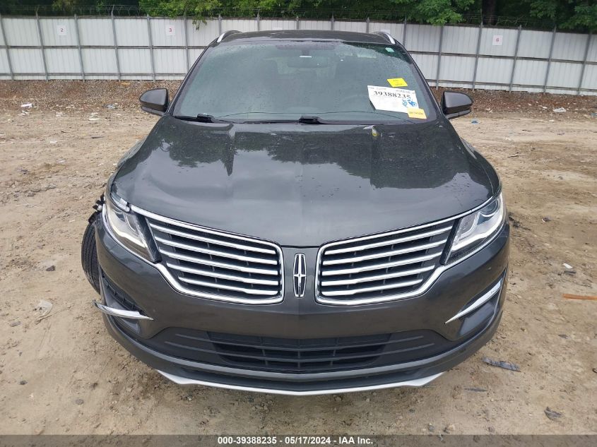 2018 Lincoln Mkc Premiere VIN: 5LMCJ1C94JUL00444 Lot: 39388235