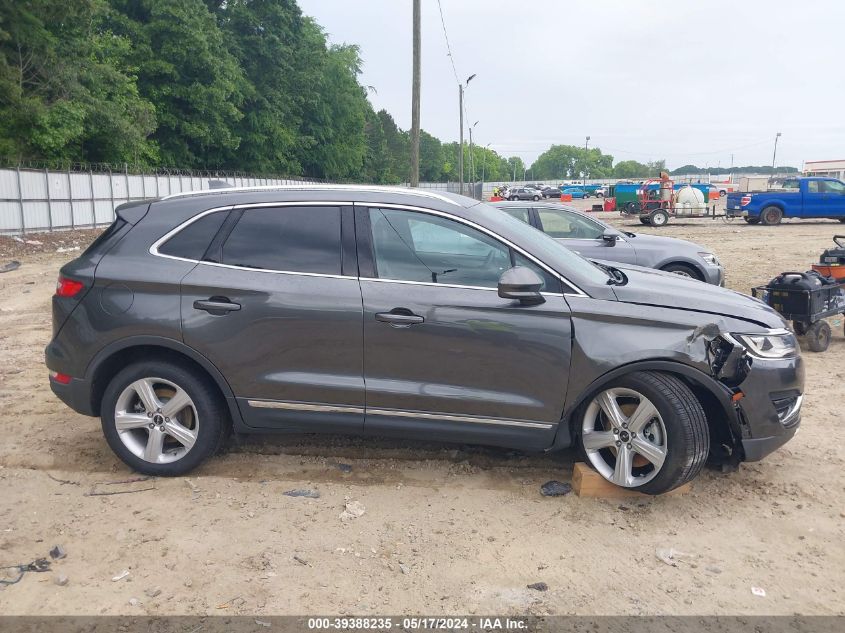 2018 Lincoln Mkc Premiere VIN: 5LMCJ1C94JUL00444 Lot: 39388235