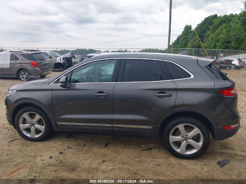 2018 Lincoln Mkc Premiere VIN: 5LMCJ1C94JUL00444 Lot: 39388235