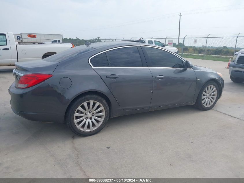 2011 Buick Regal Cxl Russelsheim VIN: W04GU5GC6B1010104 Lot: 39388237