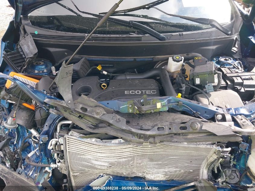 2021 Chevrolet Equinox Awd Lt VIN: 3GNAXUEV2ML319203 Lot: 39388238