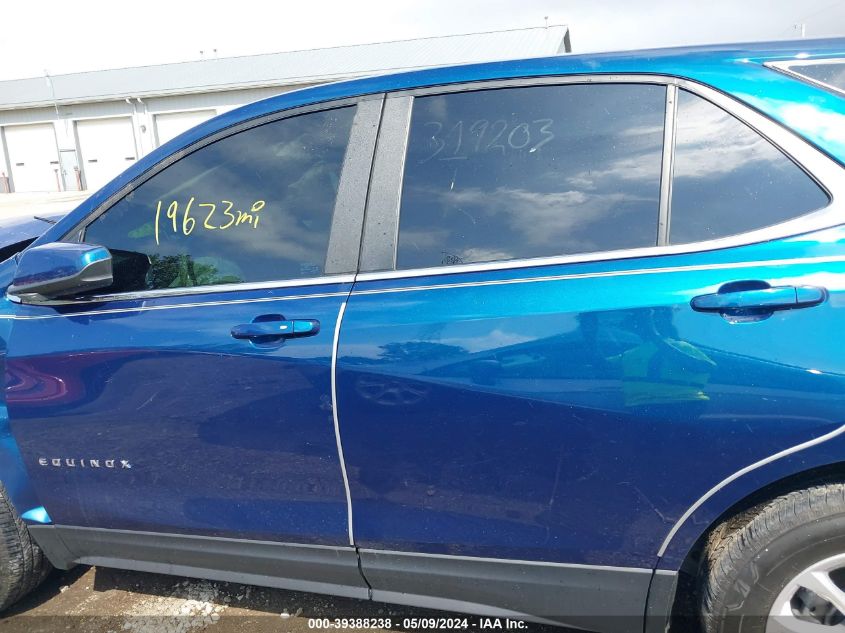 2021 Chevrolet Equinox Awd Lt VIN: 3GNAXUEV2ML319203 Lot: 39388238